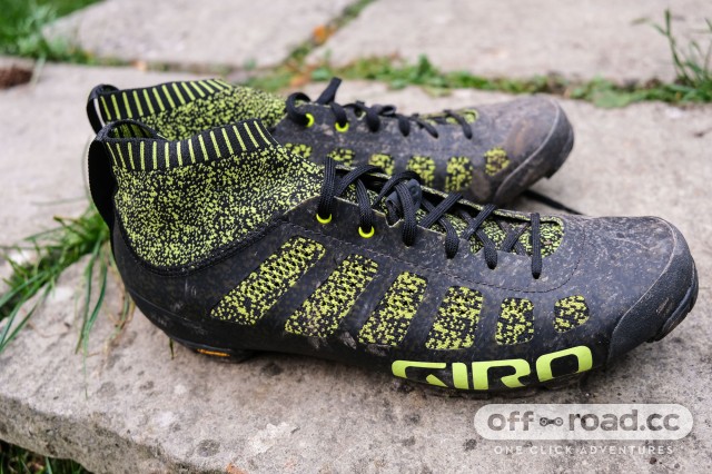Giro Empire V70 Knit shoes review | off-road.cc